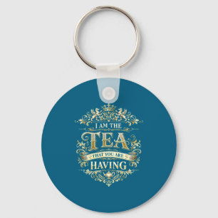 Llavero Mínimo, estoy tomando té de que estás teniendo cit