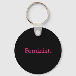 Llavero Mínimo feminista resiste al patriarcado