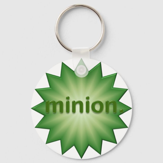 Llavero Minion (Anverso)