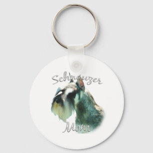 Llavero Ministra Schnauzer Mom 2