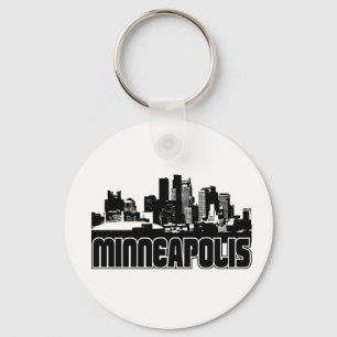 Llavero Minneapolis Skyline