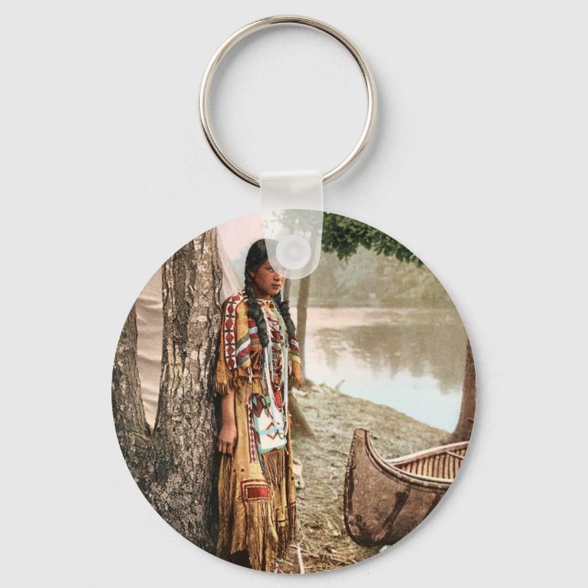 Llavero Minnehaha 1897 (Anverso)