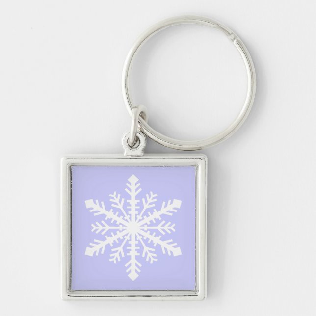 Llavero Minnesnowta Snowflake (Frente)