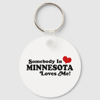 Llavero Minnesota