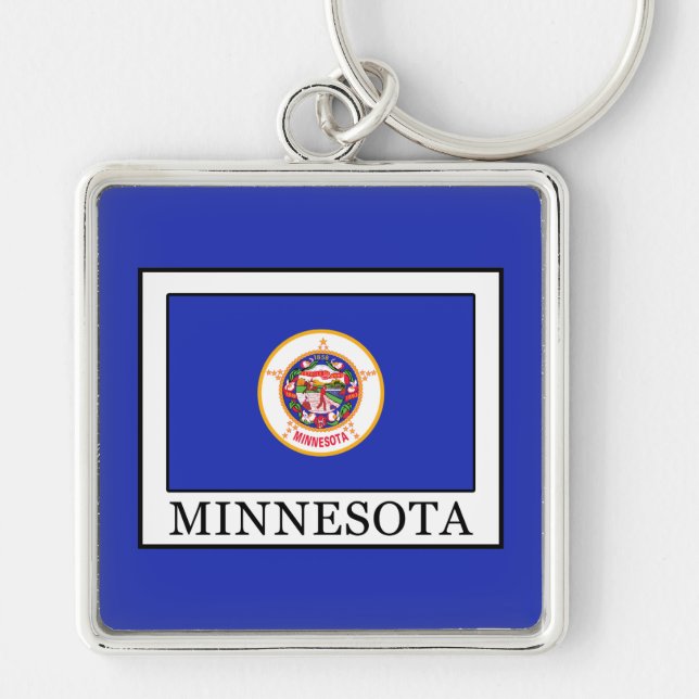 Llavero Minnesota (Frente)