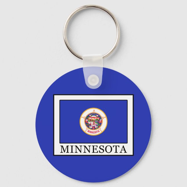 Llavero Minnesota (Anverso)