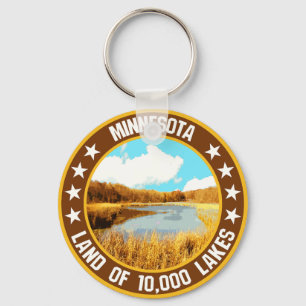 Llavero Minnesota