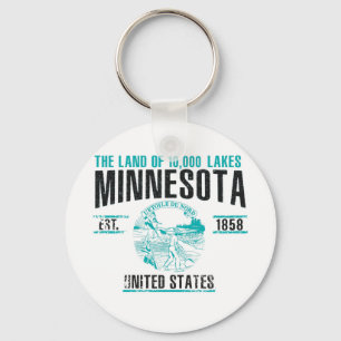 Llavero Minnesota