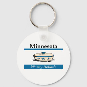 Llavero Minnesota: Decimos Hotdish