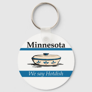 Llavero Minnesota: Decimos Hotdish