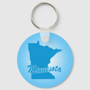 Llavero Minnesota estatal