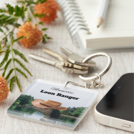 Llavero Minnesota Loon Ranger Acrylic Keychain