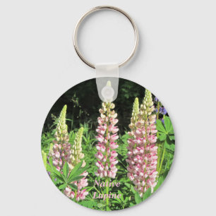 Llavero Minnesota Lupine Rosa