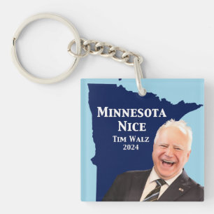 Llavero Minnesota Nice Tim Walz