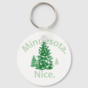 Llavero Minnesota Niza. ¡Punto!