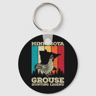 Llavero Minnesota Ruffed Grouse Cita Para Una Rufa