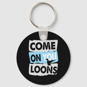 Llavero Minnesota Soccer Loon Vamos Tú Locos