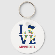 Minnesota State USA Love