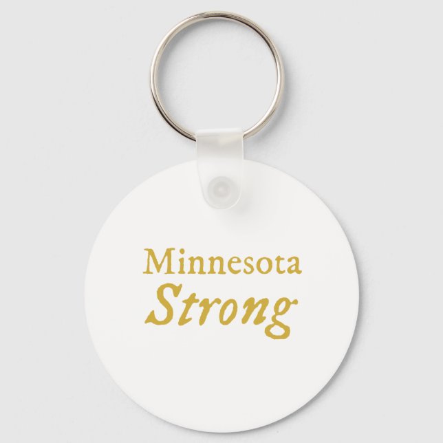 Llavero Minnesota Strong (Anverso)