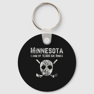 Llavero Minnesota Tierra De 10