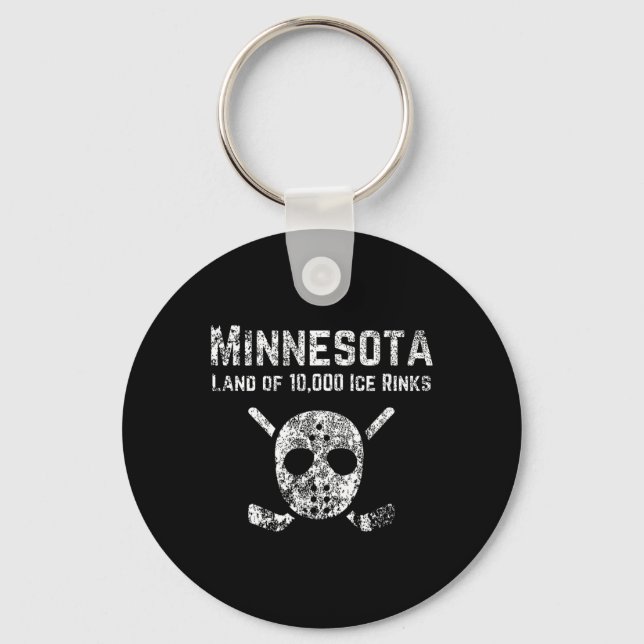 Llavero Minnesota Tierra De 10  (Anverso)
