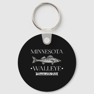 Llavero Minnesota Walleye Midwest Fisher Angler