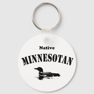 Llavero Minnesotan nativo