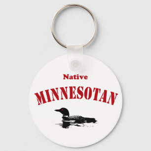 Llavero Minnesotan nativo