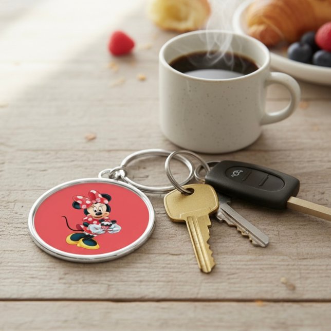 Llavero Minnie Keychain (Subido por el creador)
