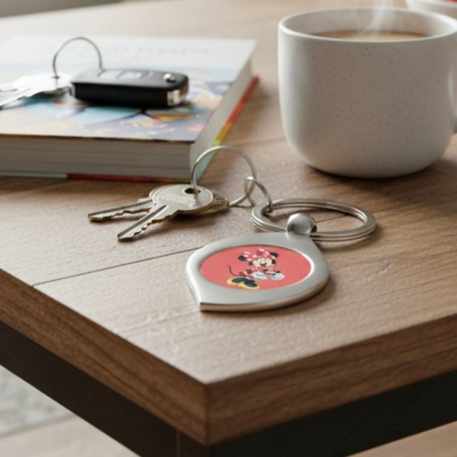 Llavero Minnie Keychain (Subido por el creador)