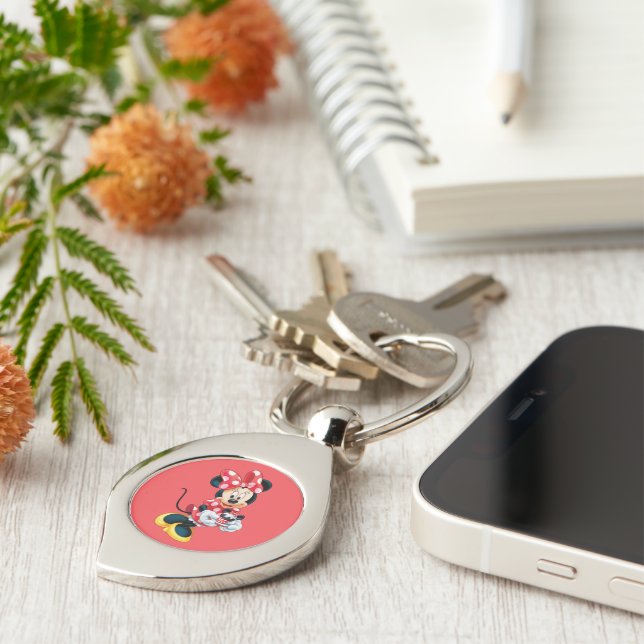 Llavero Minnie Keychain (Lateral)
