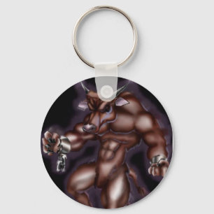 Llavero Minotaur a todo color