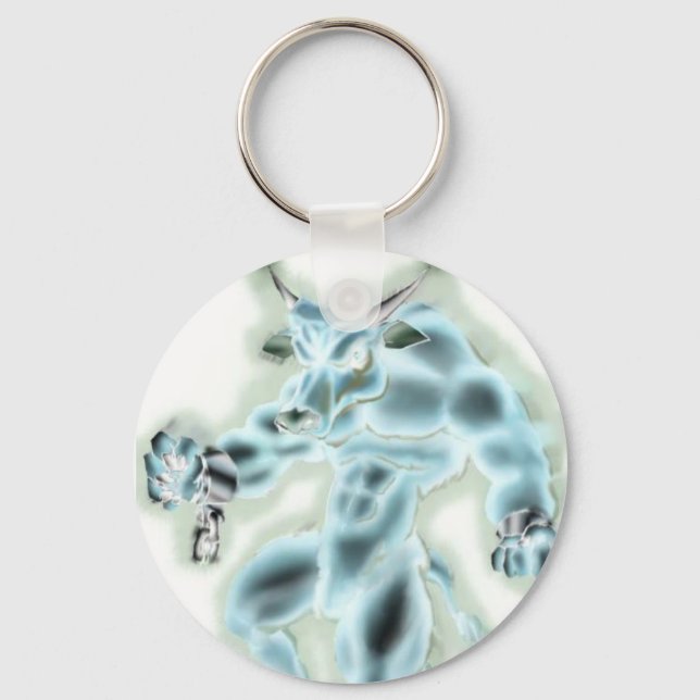 Llavero Minotauro (Anverso)