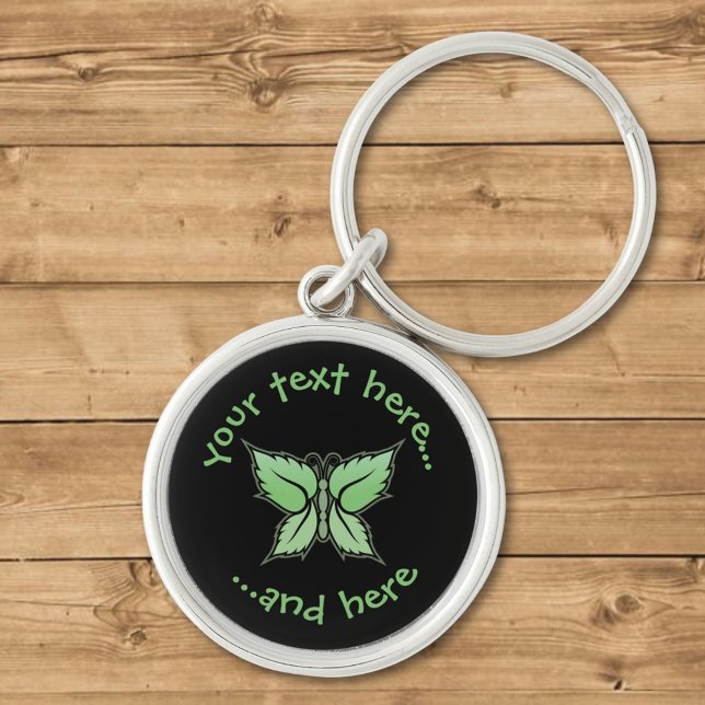 Llavero Mint Butterfly (Subido por el creador)