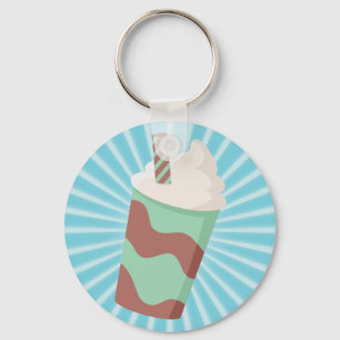 Llavero Mint Choc Milkshake