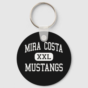 Llavero Mira Costa - Mustangs - High - Manhattan Beach