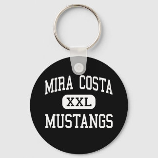 Llavero Mira Costa - Mustangs - High - Manhattan Beach