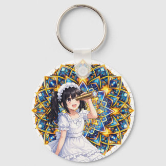 Llavero Mirabella in Kaleidoscope Gold – Color Mandala