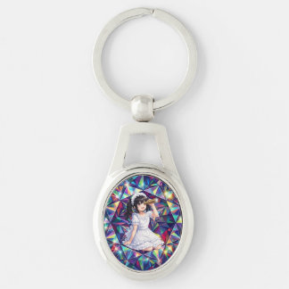 Llavero Mirabella in Prism Light – Kaleidoscope Metal 
