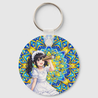Llavero Mirabella in the Circle of Colors – Mandala Schlü