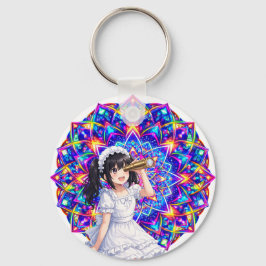 Llavero Mirabella’s Kaleidoscope Dreams –Schlüsselanhänger
