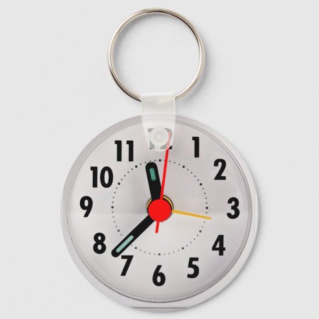 Llavero Mirada de reloj de bolsillo (Anverso)