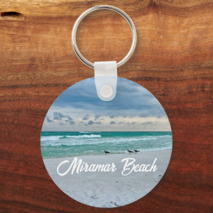 Llavero Miramar Beach Florida Hermosas vacaciones Keepsake