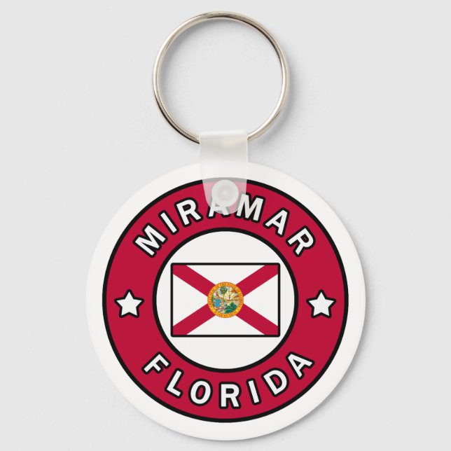 Llavero Miramar Florida (Anverso)