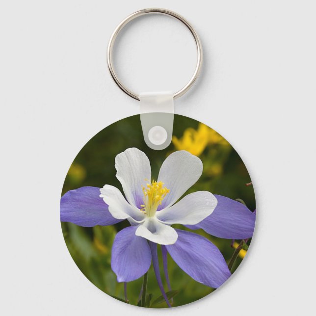 Llavero Mirando hacia el cielo (Anverso)