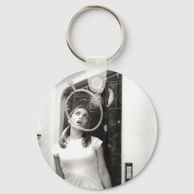 Llavero Mirando la cadena Cosmos (Anverso)