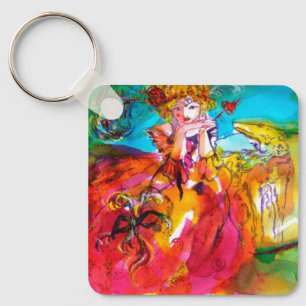 Llavero MIRANDOLINA CON Máscaras de bailes/ mascaradas ven