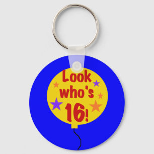 Llavero Mire quién es 16