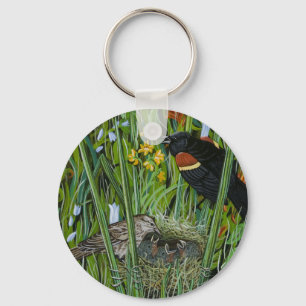 Llavero Mirlo de Red Wing