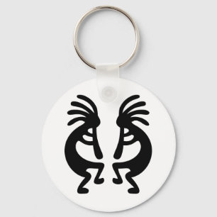 Llavero Mirrored Kokopelli